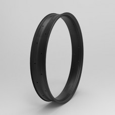 [LF665] Double Wall 26" 65mm Fat Bike Carbon Rim