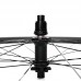 Carbon Fiber Cross Country Mountain Bike Complete Wheelset 1440g