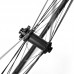 Carbon Fiber Cross Country Mountain Bike Complete Wheelset 1440g