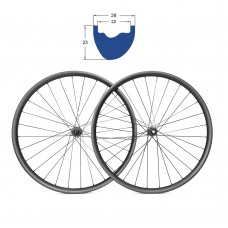 LM928AXLS002B Carbon MTB XC Wheelset | 29" 28mm 110/148mm