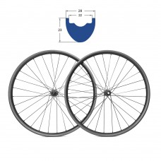 LM928XLS002B Carbon MTB XC Wheelset | 29" 28mm 110/148mm
