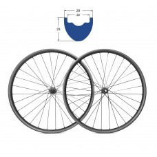 LM928XLS002B Carbon MTB XC Wheelset | 29" 28mm 110/148mm